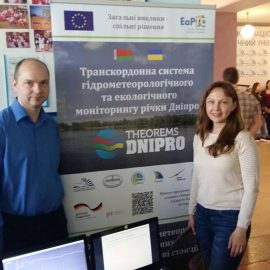 Presentation of the project on open days and STEM-education festival
