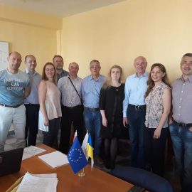 Meeting of the working group in Gomel